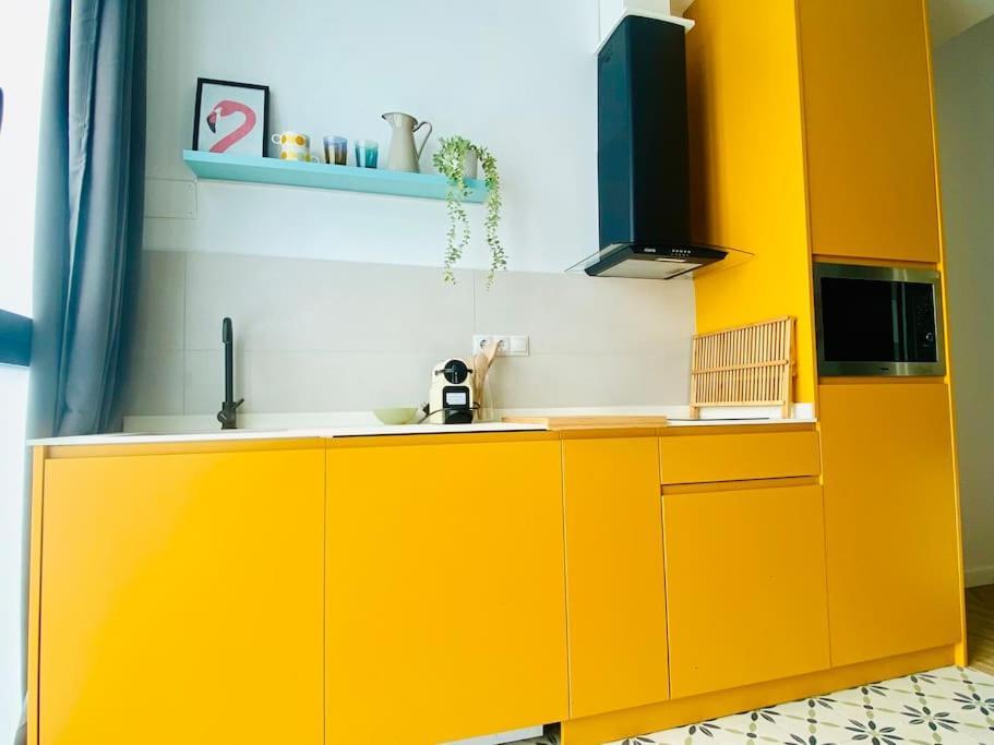 ולנסיה Bajo B - Design & Comfort In Ruzafa Soho מראה חיצוני תמונה