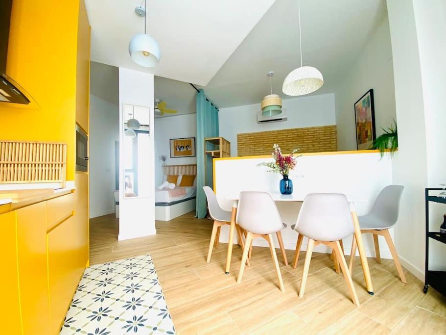 ולנסיה Bajo B - Design & Comfort In Ruzafa Soho מראה חיצוני תמונה